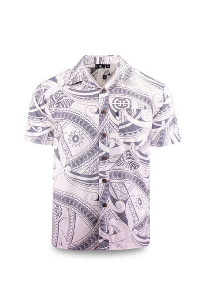 Tribal Origin Men's Elei Shirt (Cool Grey)FB1305