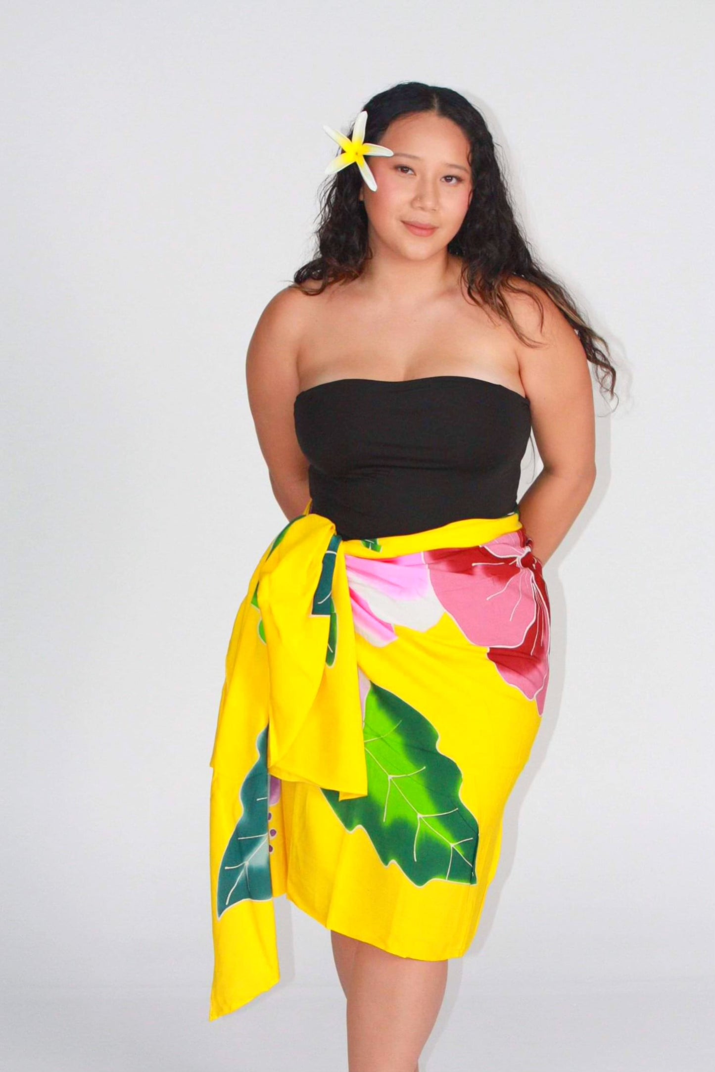 Lavalava-Ie Hawaiian Rayon Sarong