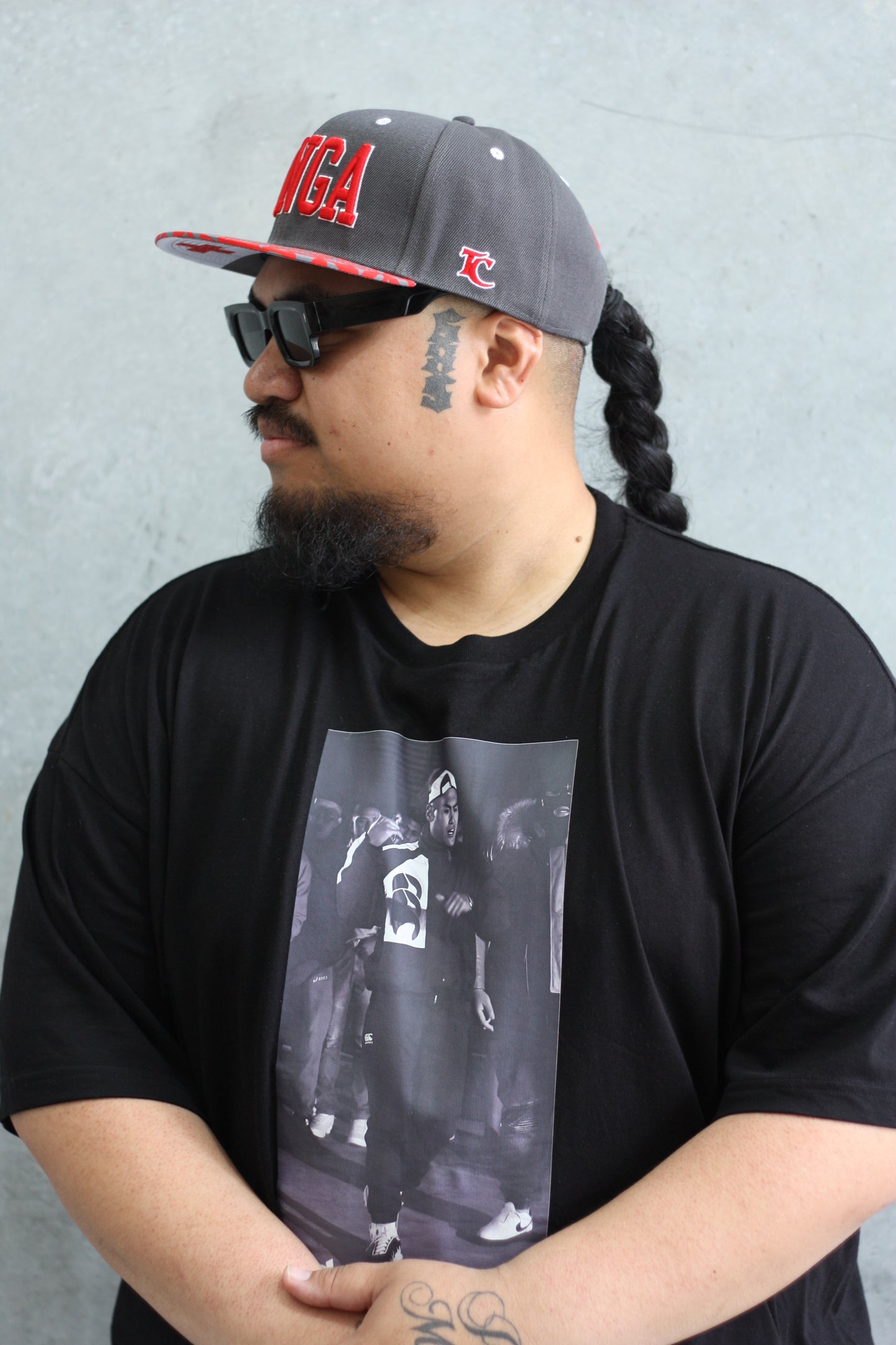 Tuff Kokonut "Tonga" Snapback - Dark Grey