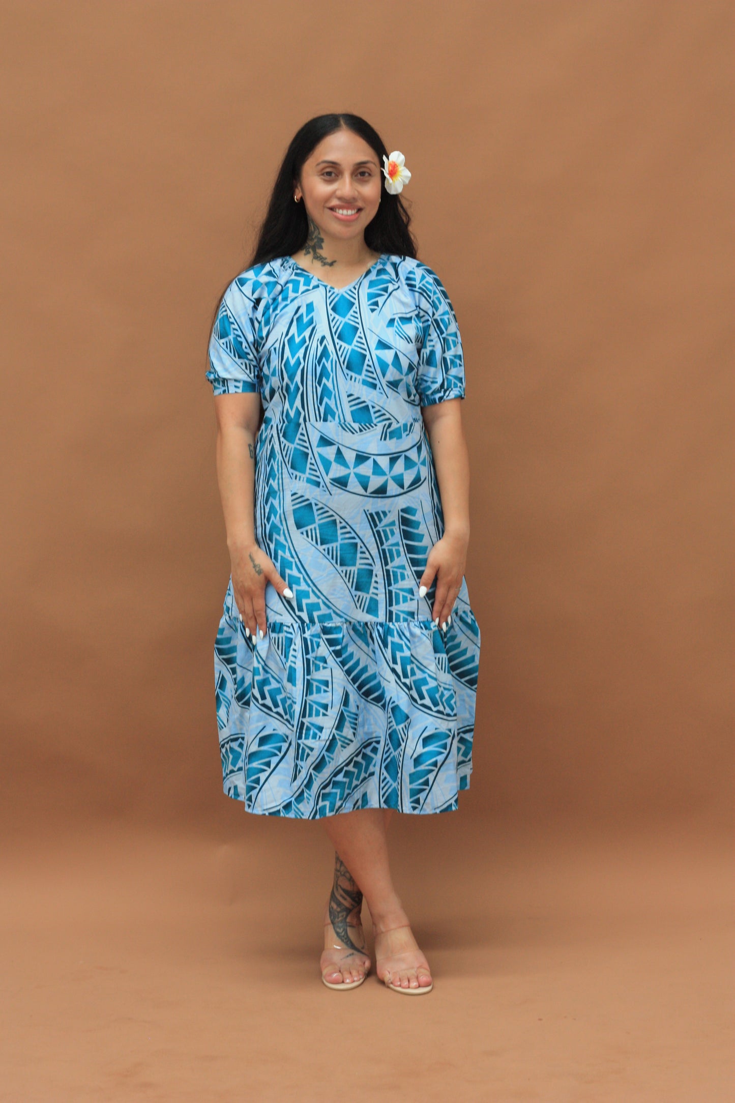 Kalavata Women's Teal Dress