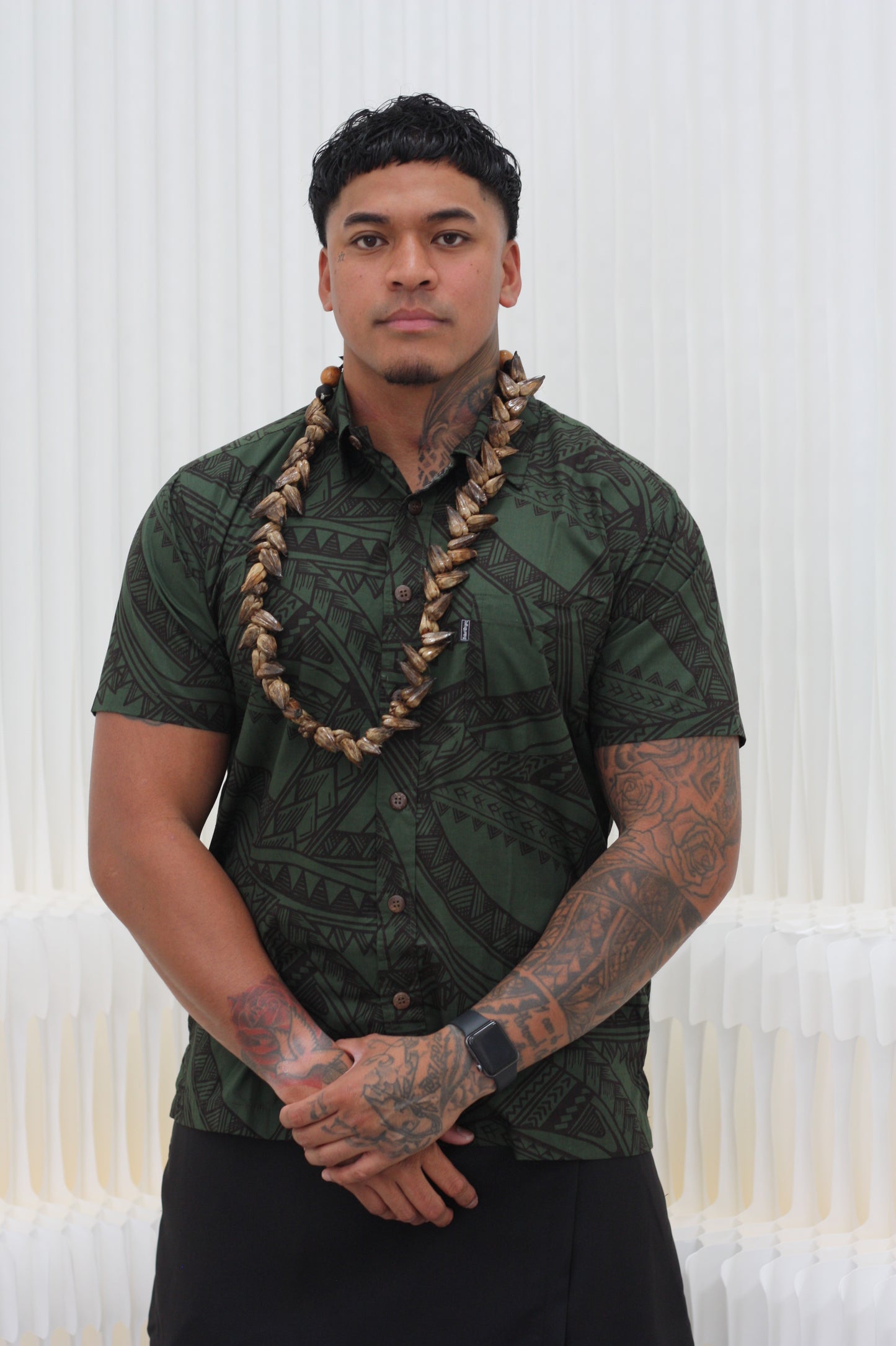 Tribal Origin Men's Moana Elei Shirts