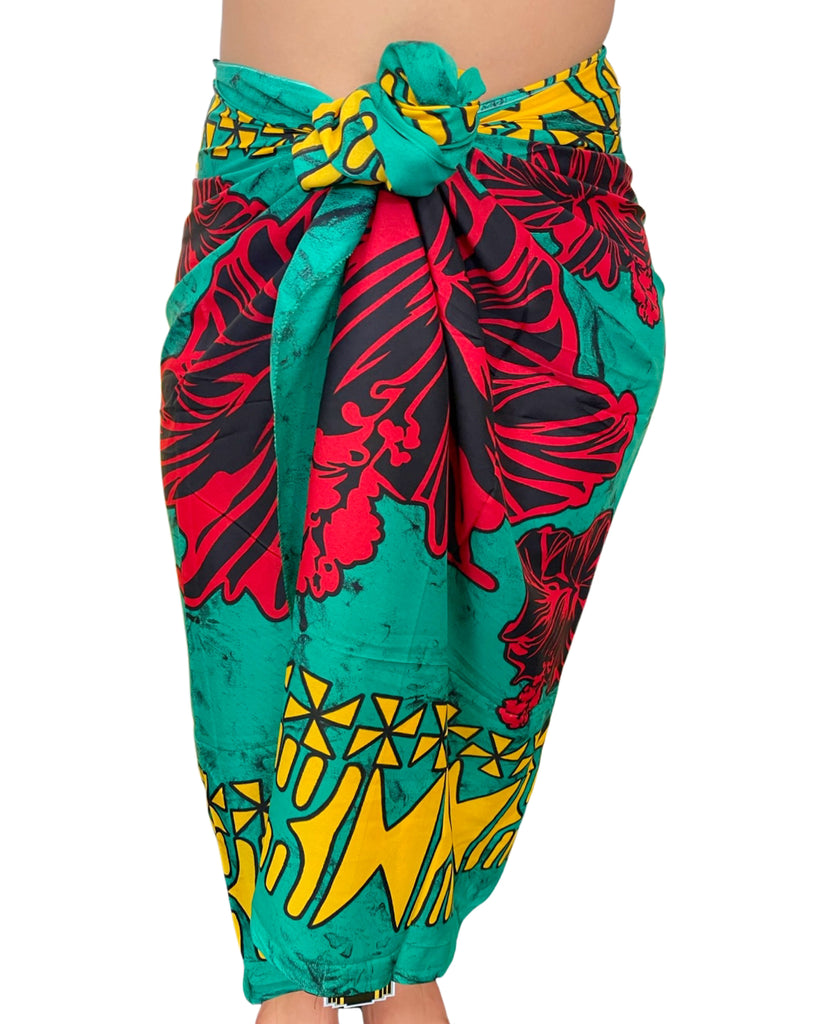 Lavalava-Ie Nesian Sarong – Pacific Way Gift Shop